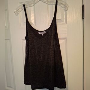 4/$20 Jennifer Lopez Black Sparkle Camisole